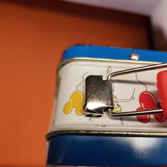 Mini Tin Lunch Box Magic Kingdom Walt Disney World Collectible Lunch Box Sealed - Picture 14 of 16